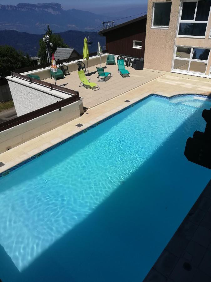 Studio Au Clos Des Gentianes Collet D'Allevard Διαμέρισμα Εξωτερικό φωτογραφία