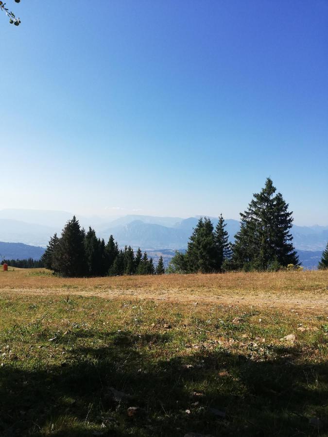 Studio Au Clos Des Gentianes Collet D'Allevard Διαμέρισμα Εξωτερικό φωτογραφία