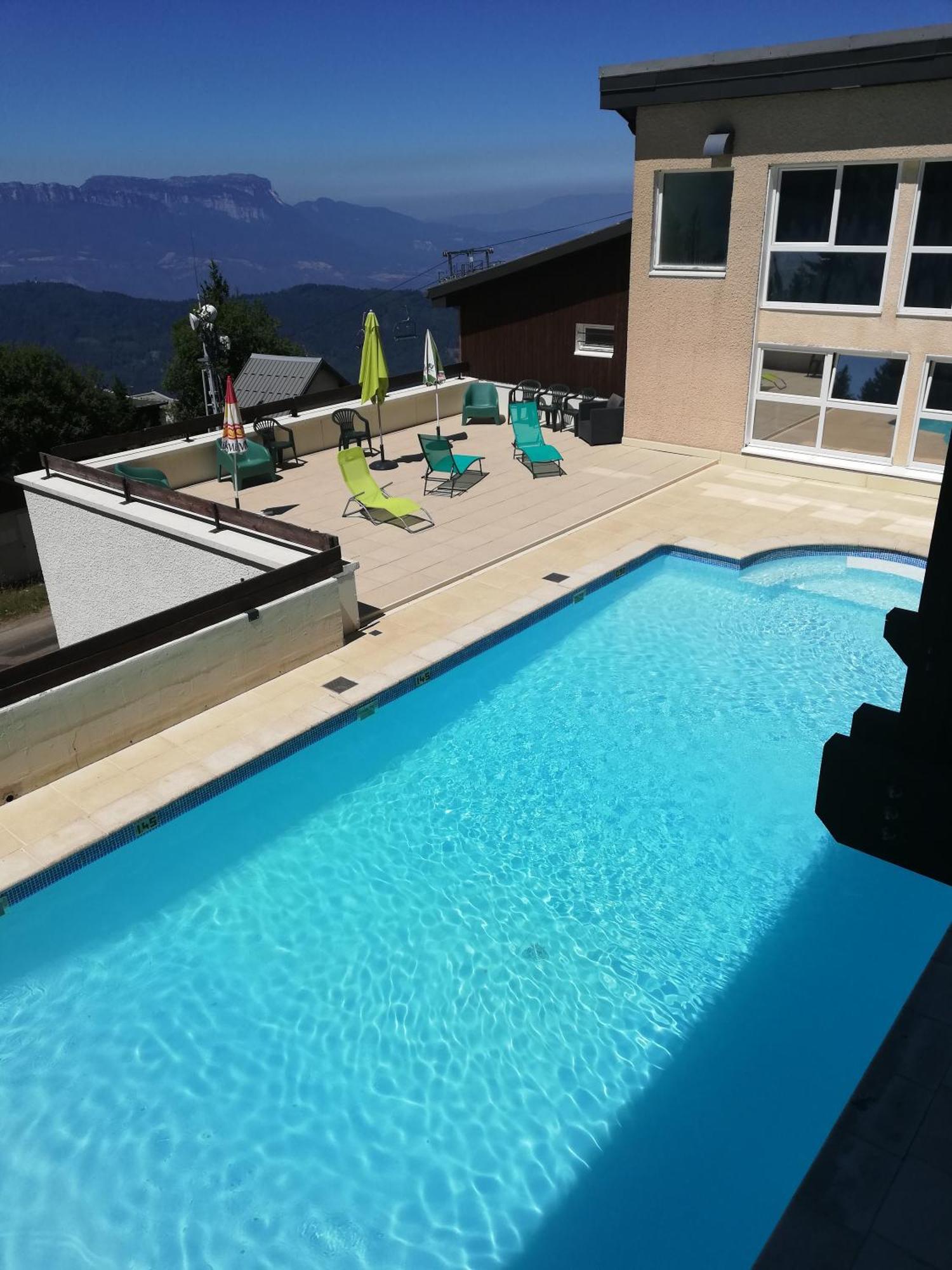 Studio Au Clos Des Gentianes Collet D'Allevard Διαμέρισμα Δωμάτιο φωτογραφία